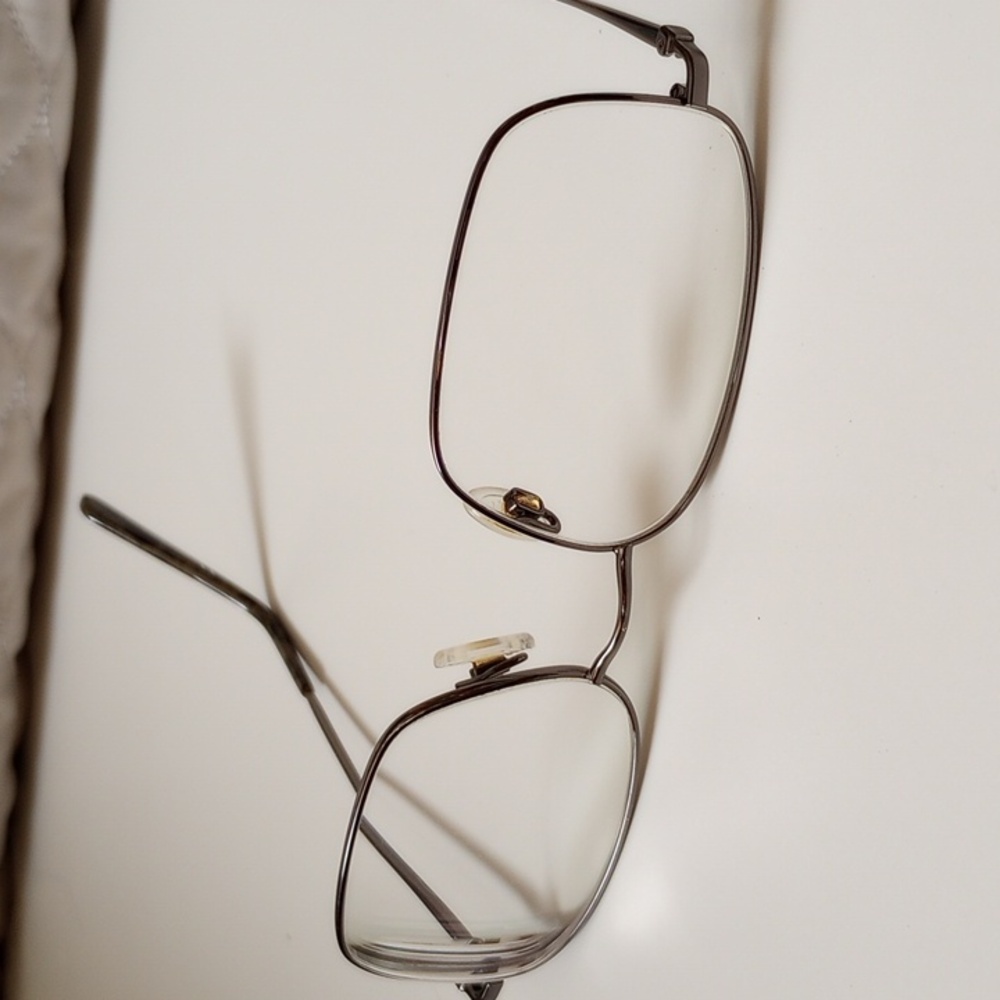 Flexon Glasses Frames. Silver. Benjamin 600. - image 1